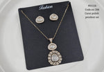 Kundan Pendant set 01116 - KRISHNA'S SWETA JEWELLERY