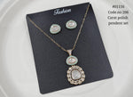 Kundan Pendant set 01116 - KRISHNA'S SWETA JEWELLERY