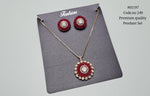 Kundan Pendant Set 01197 - KRISHNA'S SWETA JEWELLERY