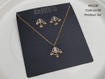 Kundan Pendant Set 01238 - KRISHNA'S SWETA JEWELLERY