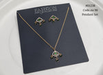 Kundan Pendant Set 01238 - KRISHNA'S SWETA JEWELLERY