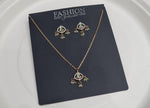 Kundan Pendant Set 01238 - KRISHNA'S SWETA JEWELLERY