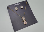 kundan pendant set 01778 - KRISHNA'S SWETA JEWELLERY