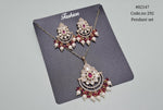 Kundan Pendant Set 02147 - KRISHNA'S SWETA JEWELLERY