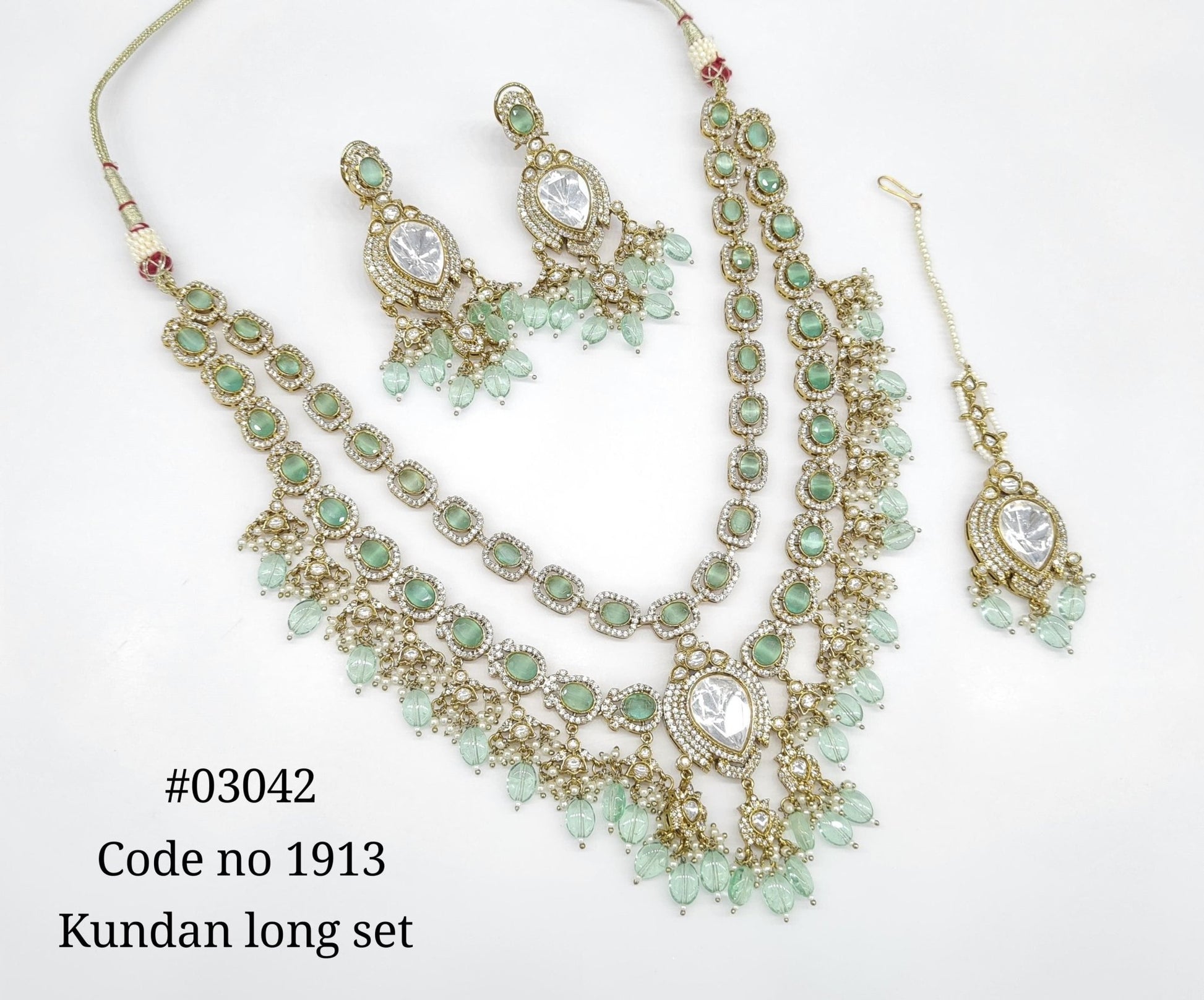 Kundan Ranihar 03042 - KRISHNA'S SWETA JEWELLERY