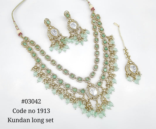 Kundan Ranihar 03042 - KRISHNA'S SWETA JEWELLERY