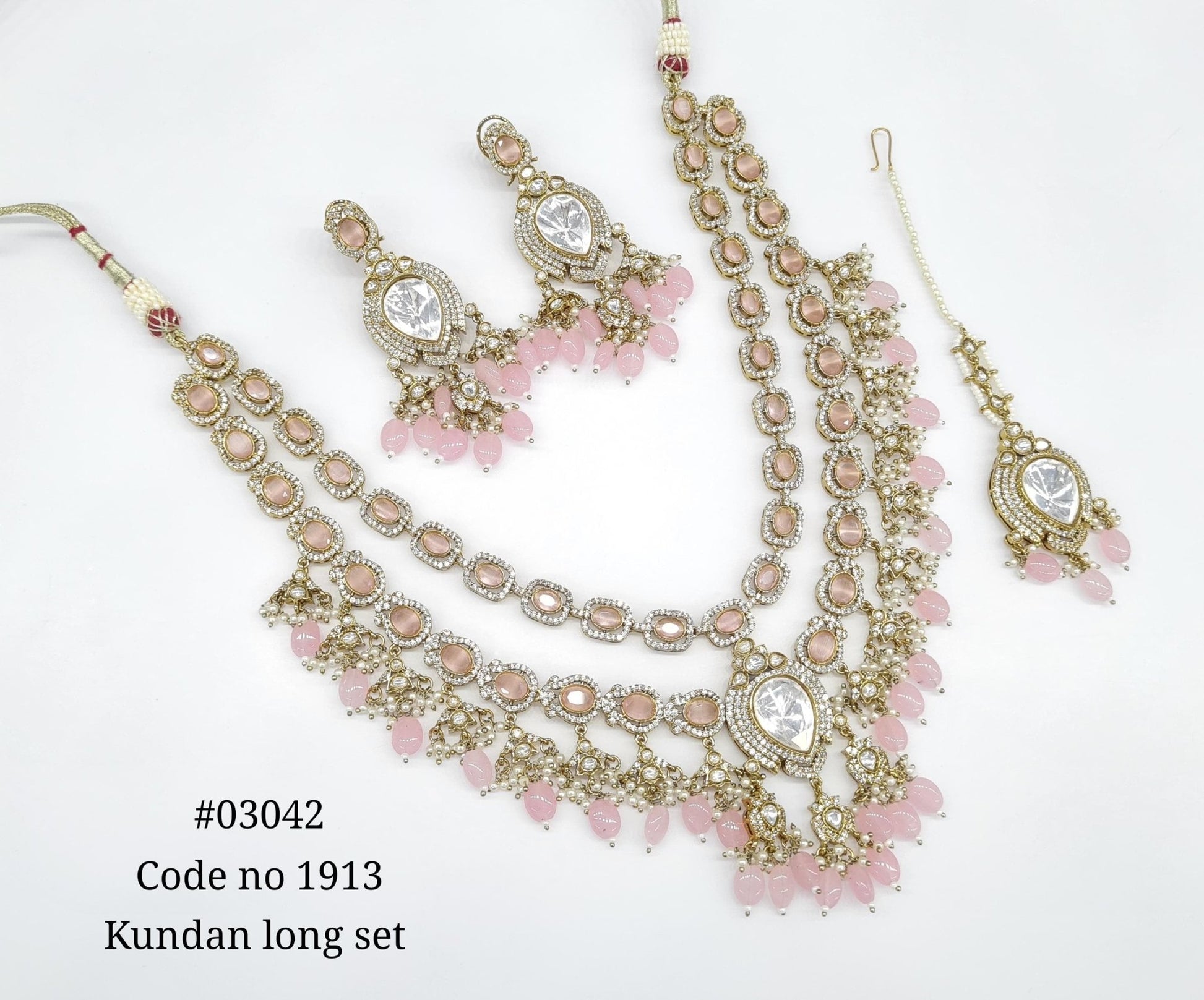 Kundan Ranihar 03042 - KRISHNA'S SWETA JEWELLERY