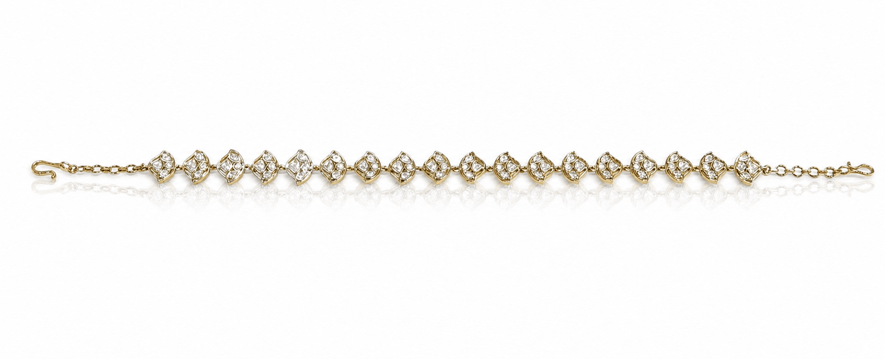 Kundan Sheeshphool 10048 - KRISHNA'S SWETA JEWELLERY