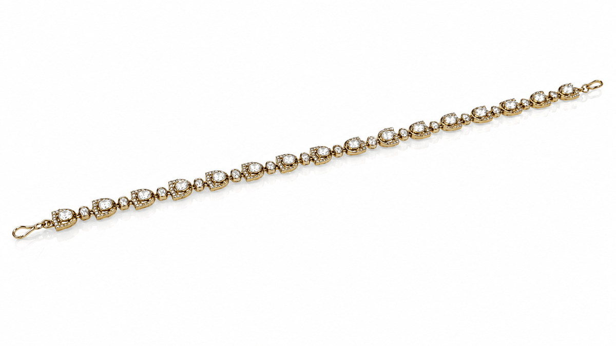 Kundan Sheeshphool 11383 - KRISHNA'S SWETA JEWELLERY