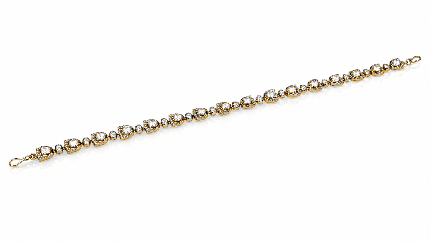 Kundan Sheeshphool 11383 - KRISHNA'S SWETA JEWELLERY