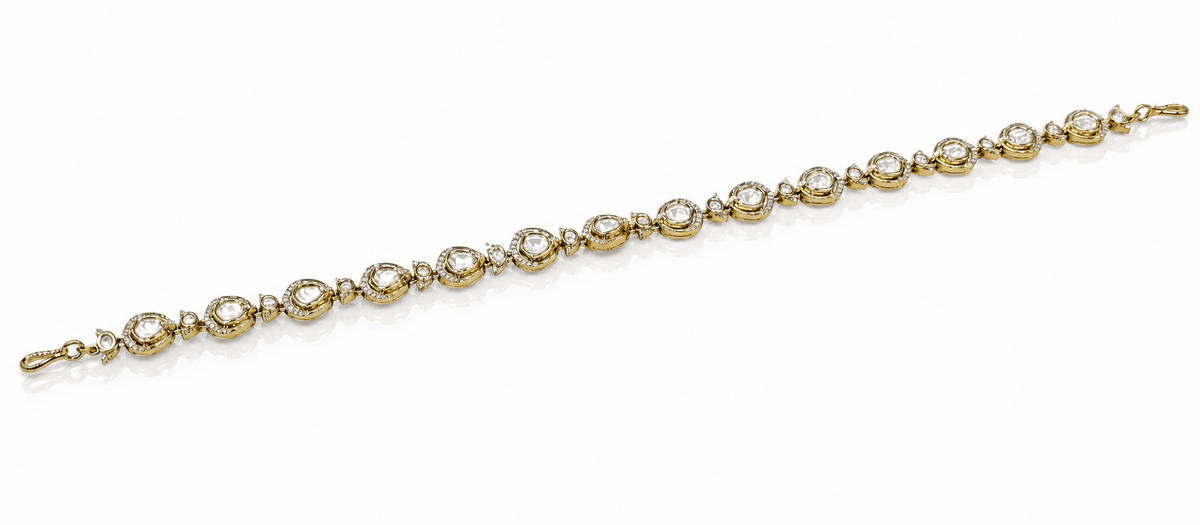 Kundan Sheeshphool 11384 - KRISHNA'S SWETA JEWELLERY
