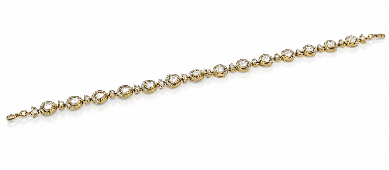 Kundan Sheeshphool 11384 - KRISHNA'S SWETA JEWELLERY