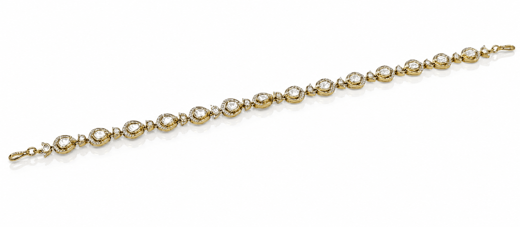 Kundan Sheeshphool 11384 - KRISHNA'S SWETA JEWELLERY