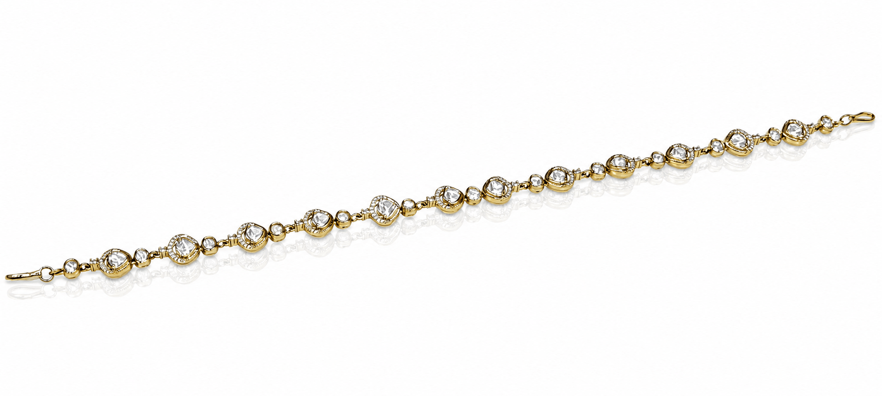 Kundan Sheeshphool 11385 - KRISHNA'S SWETA JEWELLERY