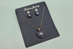 Kundan Strawberry Pendant 07913 - KRISHNA'S SWETA JEWELLERY