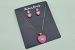 Kundan Strawberry Pendant 07913 - KRISHNA'S SWETA JEWELLERY