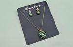 Kundan Strawberry Pendant 07913 - KRISHNA'S SWETA JEWELLERY
