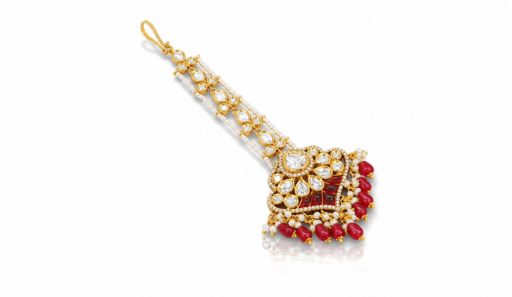 Kundan Tika 05815 - KRISHNA'S SWETA JEWELLERY