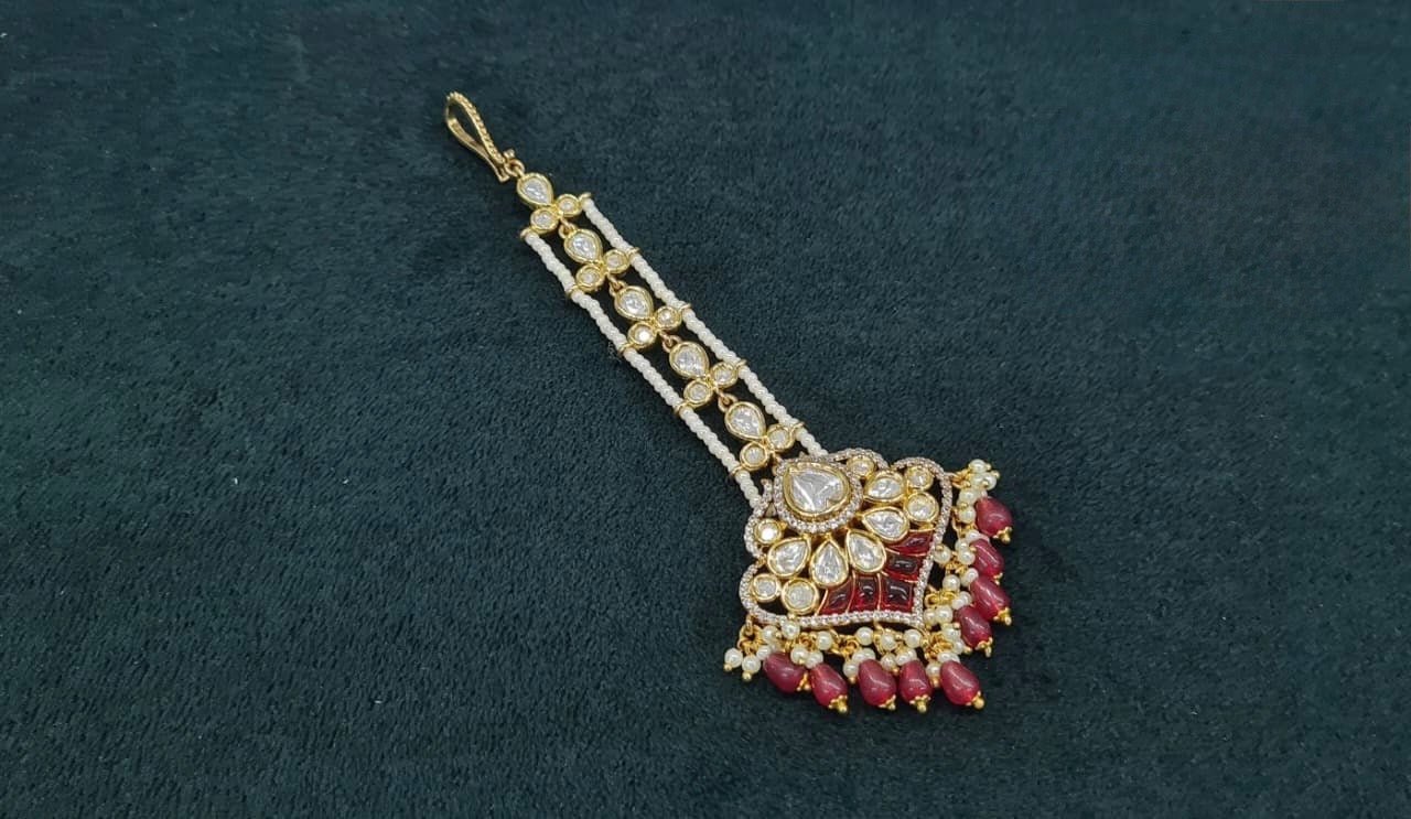 Kundan Tika 05815 - KRISHNA'S SWETA JEWELLERY