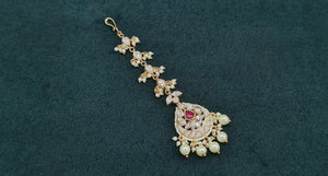 Kundan Tika 05819 - KRISHNA'S SWETA JEWELLERY