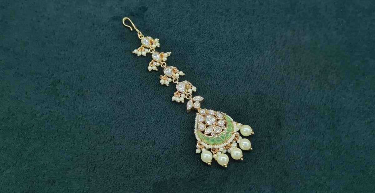 Kundan Tika 05819 - KRISHNA'S SWETA JEWELLERY