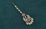 Kundan Tikka 05970 - KRISHNA'S SWETA JEWELLERY