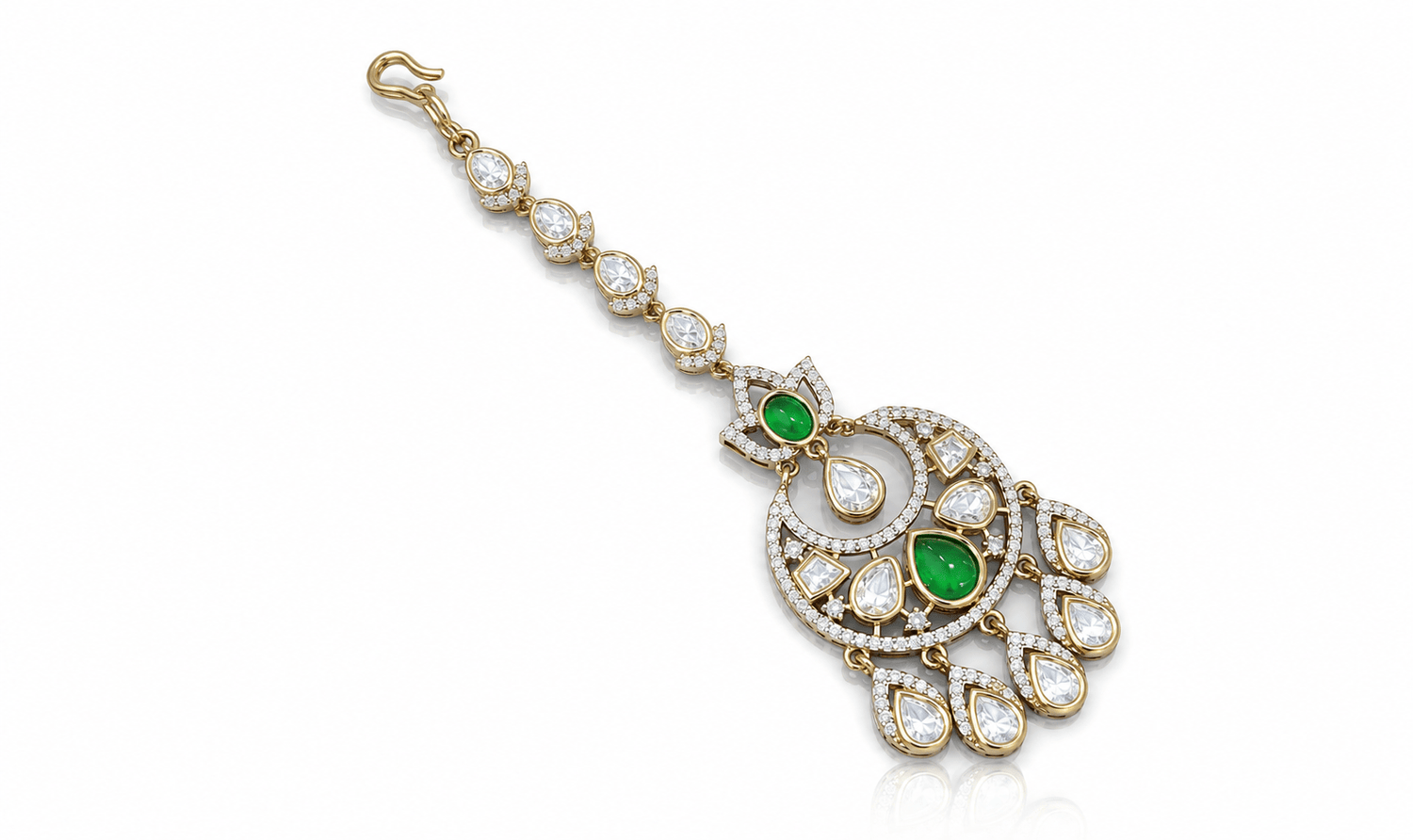 Kundan Tikka 05970 - KRISHNA'S SWETA JEWELLERY