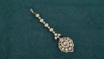 Kundan Tikka 06008 - KRISHNA'S SWETA JEWELLERY