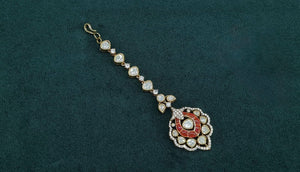 Kundan Tikka 06008 - KRISHNA'S SWETA JEWELLERY
