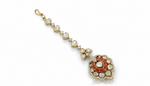 Kundan Tikka 06008 - KRISHNA'S SWETA JEWELLERY