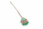 Kundan Tikka 07931 - KRISHNA'S SWETA JEWELLERY