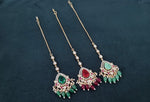 Kundan Tikka 07931 - KRISHNA'S SWETA JEWELLERY