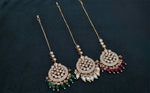 Kundan Tikka 07934 - KRISHNA'S SWETA JEWELLERY