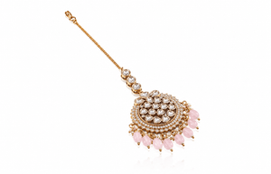 Kundan Tikka 07934 - KRISHNA'S SWETA JEWELLERY