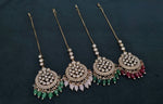 Kundan Tikka 07934 - KRISHNA'S SWETA JEWELLERY
