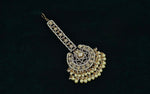 Kundan Tikka 08124 - KRISHNA'S SWETA JEWELLERY