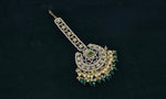 Kundan Tikka 08124 - KRISHNA'S SWETA JEWELLERY