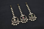 Kundan Tikka 09025 - KRISHNA'S SWETA JEWELLERY