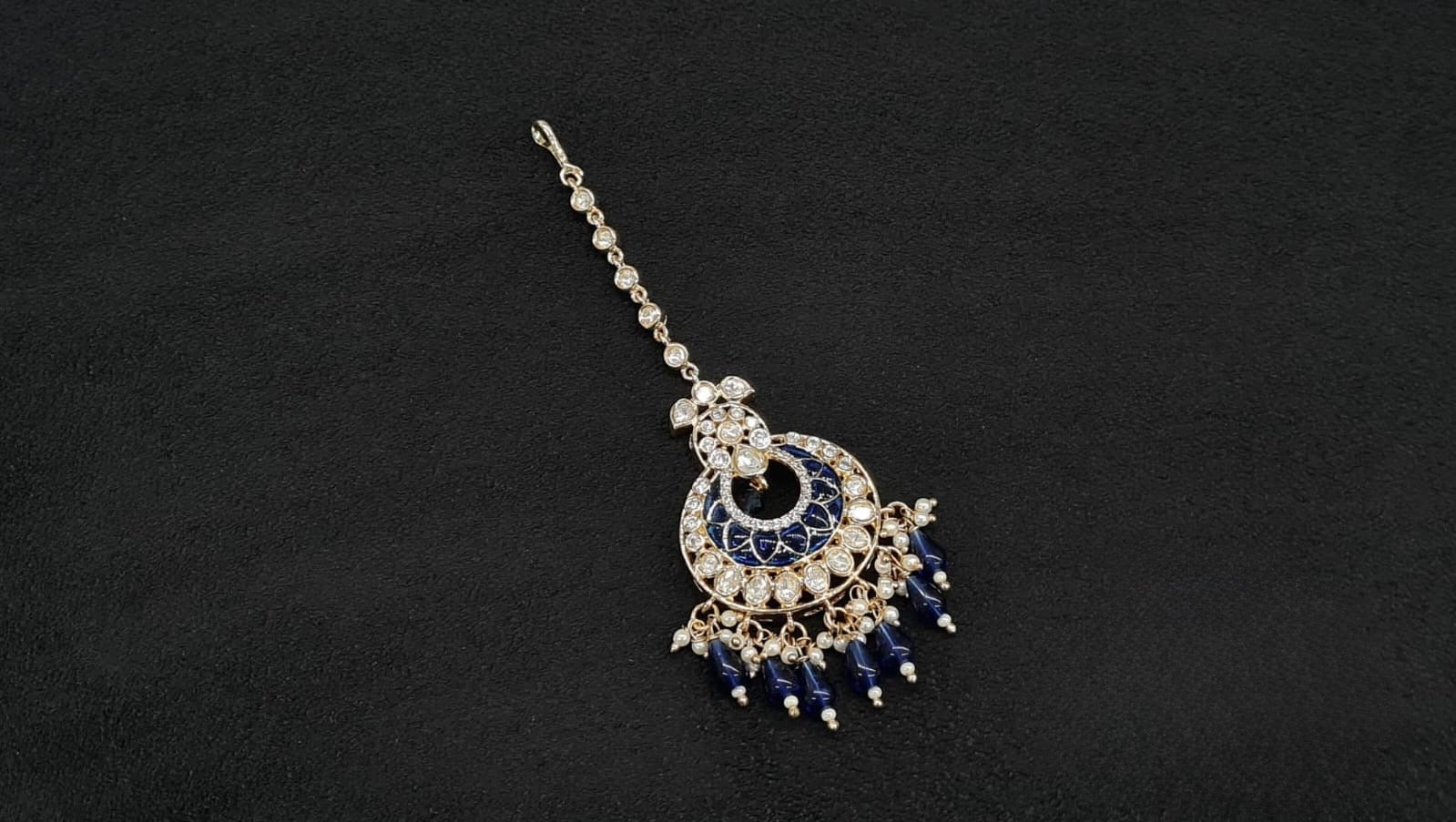 Kundan Tikka 10980 - KRISHNA'S SWETA JEWELLERY