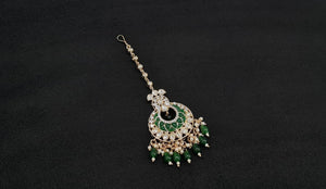 Kundan Tikka 10980 - KRISHNA'S SWETA JEWELLERY