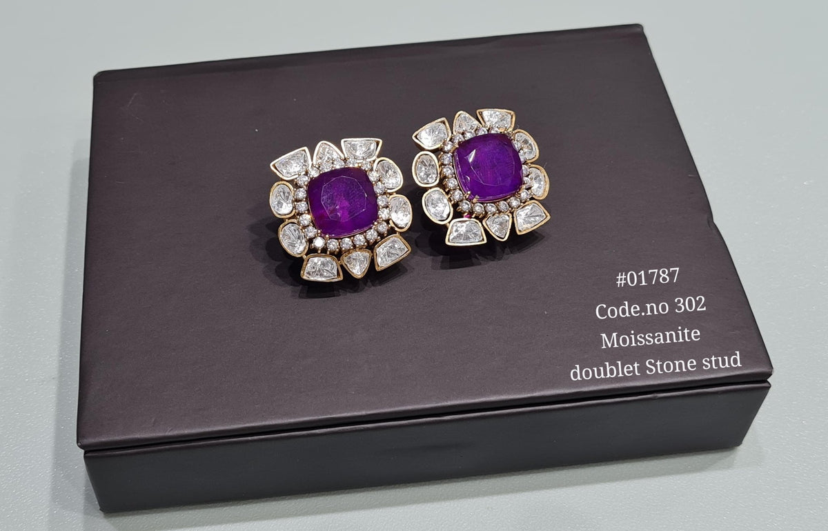 Kundan Tops 01787 - KRISHNA'S SWETA JEWELLERY