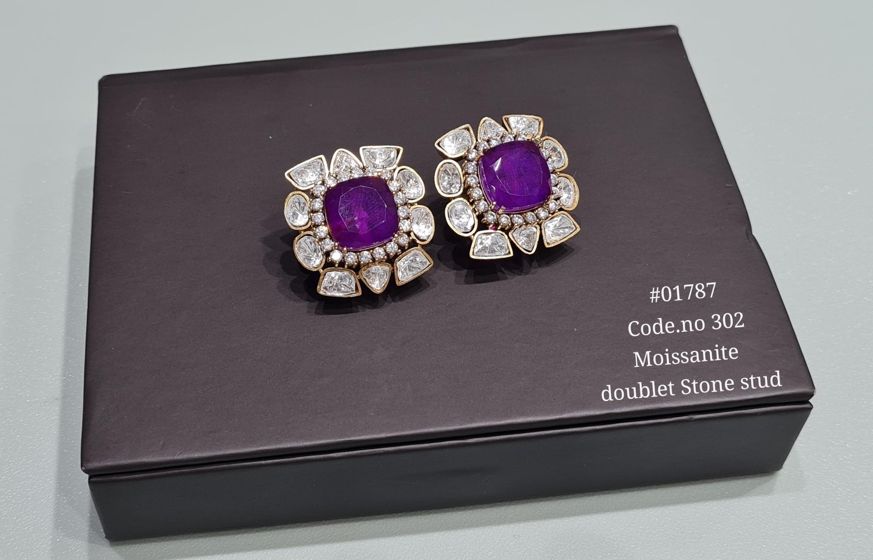 Kundan Tops 01787 - KRISHNA'S SWETA JEWELLERY