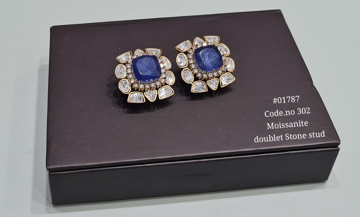 Kundan Tops 01787 - KRISHNA'S SWETA JEWELLERY