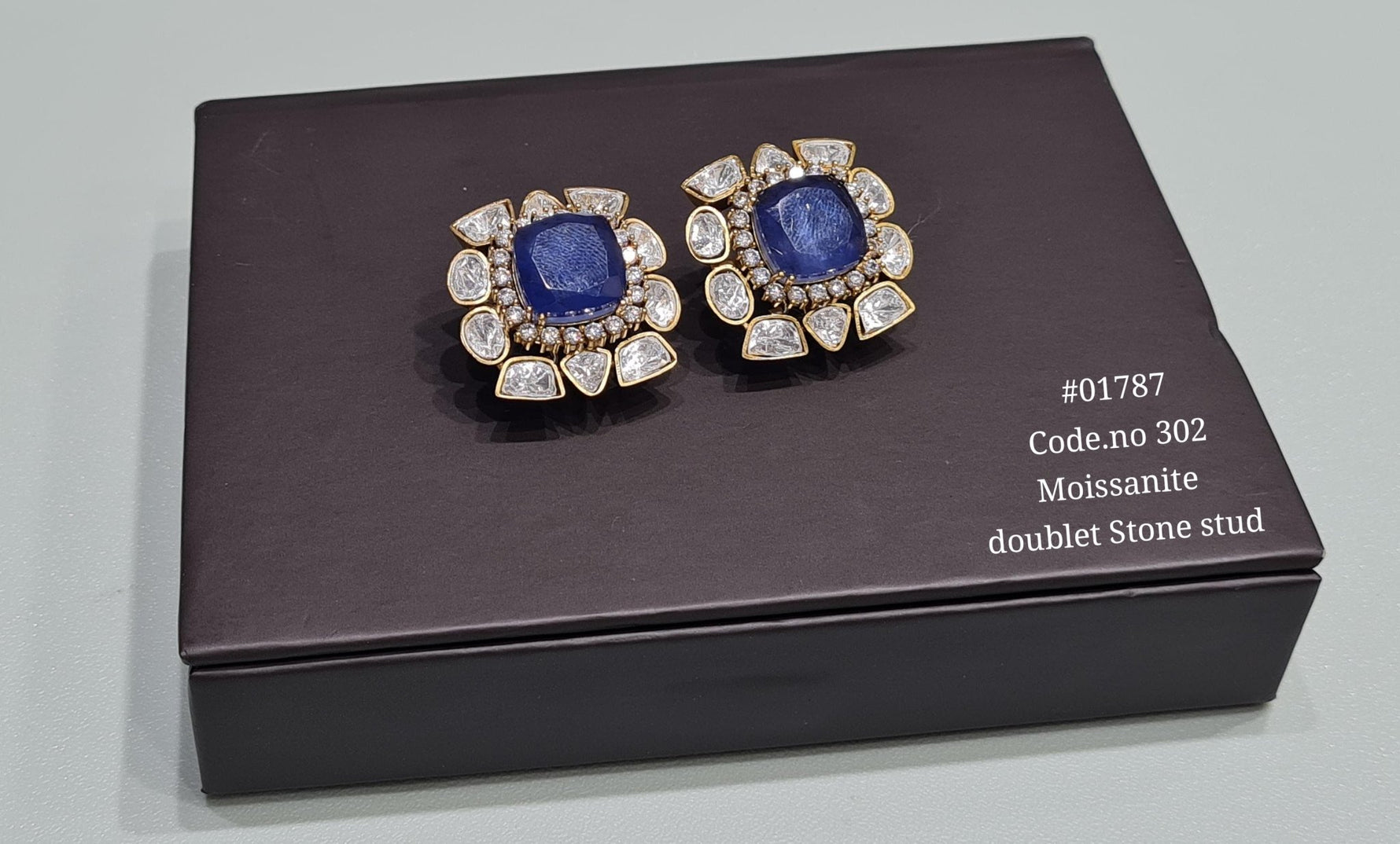 Kundan Tops 01787 - KRISHNA'S SWETA JEWELLERY