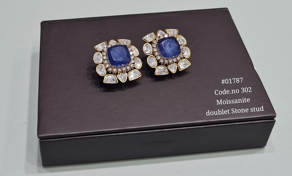 Kundan Tops 01787 - KRISHNA'S SWETA JEWELLERY
