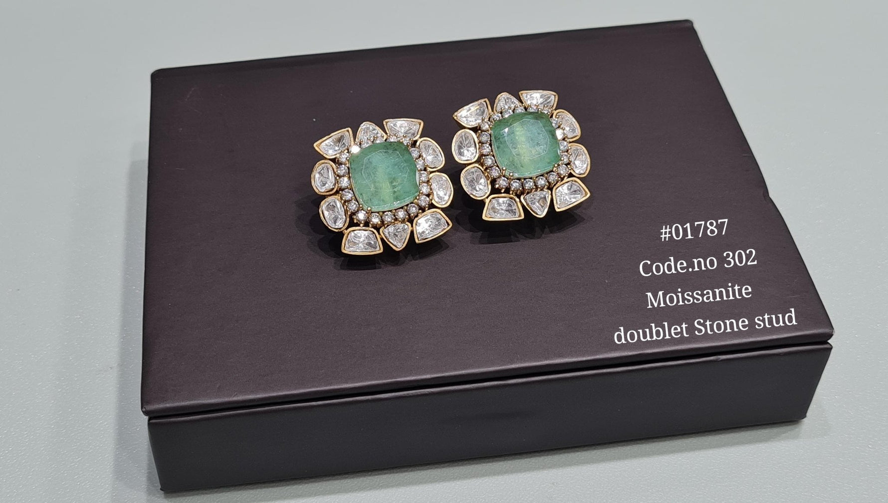 Kundan Tops 01787 - KRISHNA'S SWETA JEWELLERY