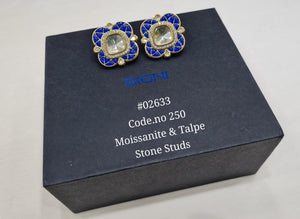 Kundan Tops 02633 - KRISHNA'S SWETA JEWELLERY