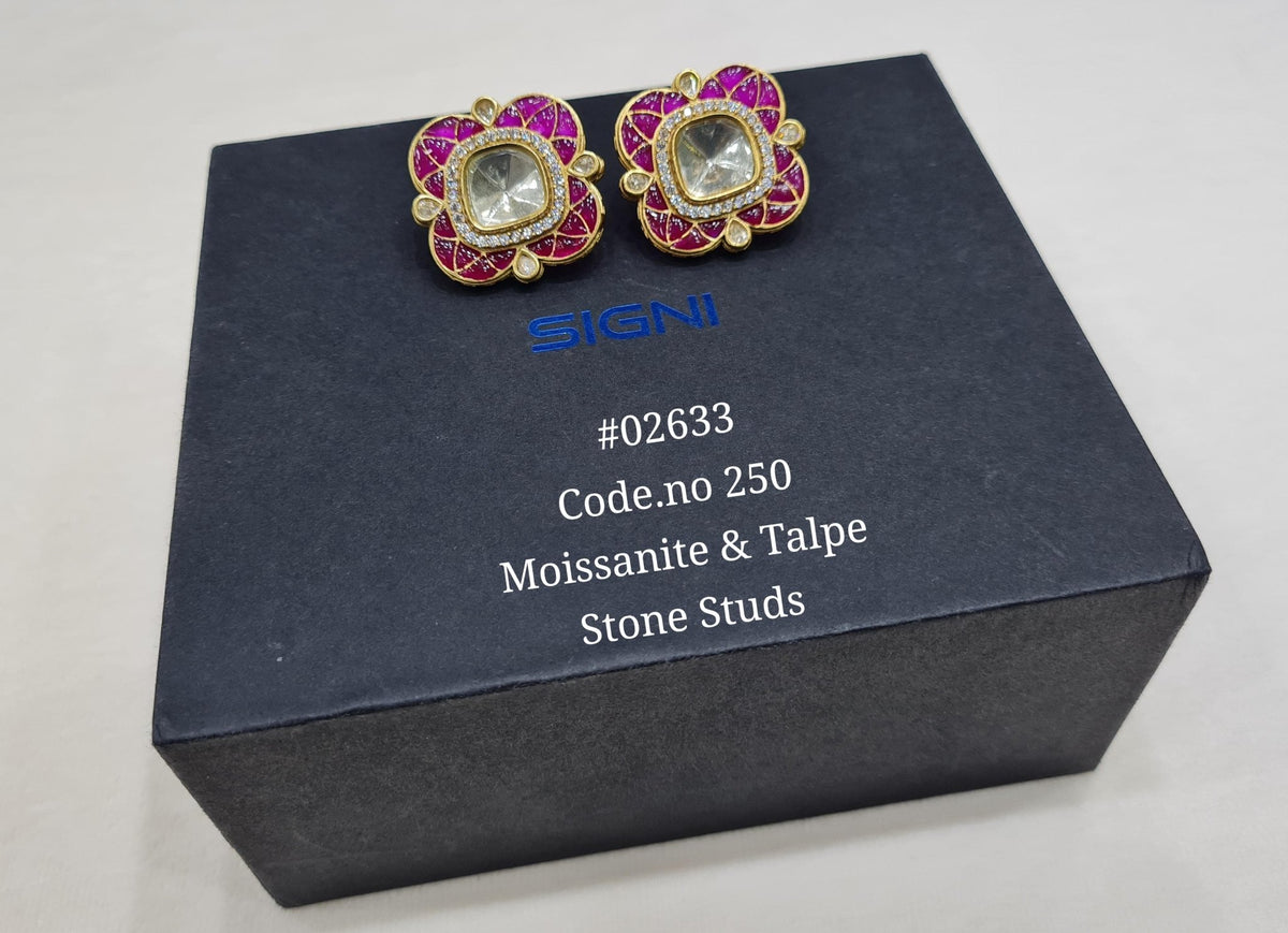 Kundan Tops 02633 - KRISHNA'S SWETA JEWELLERY