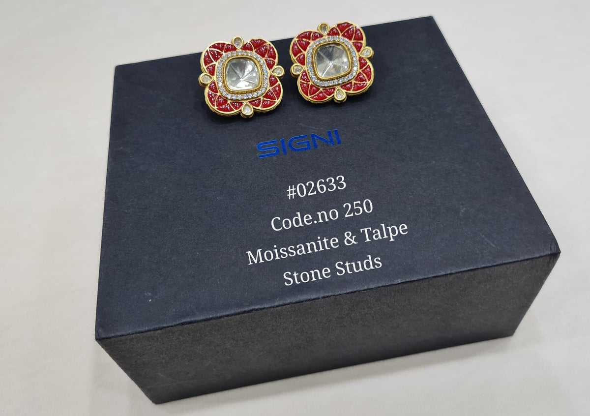 Kundan Tops 02633 - KRISHNA'S SWETA JEWELLERY