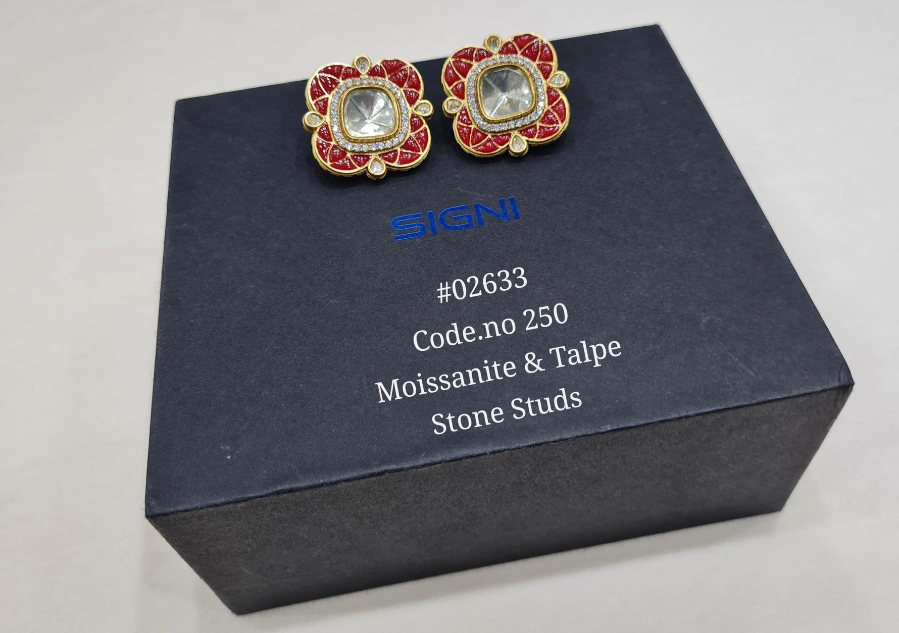 Kundan Tops 02633 - KRISHNA'S SWETA JEWELLERY
